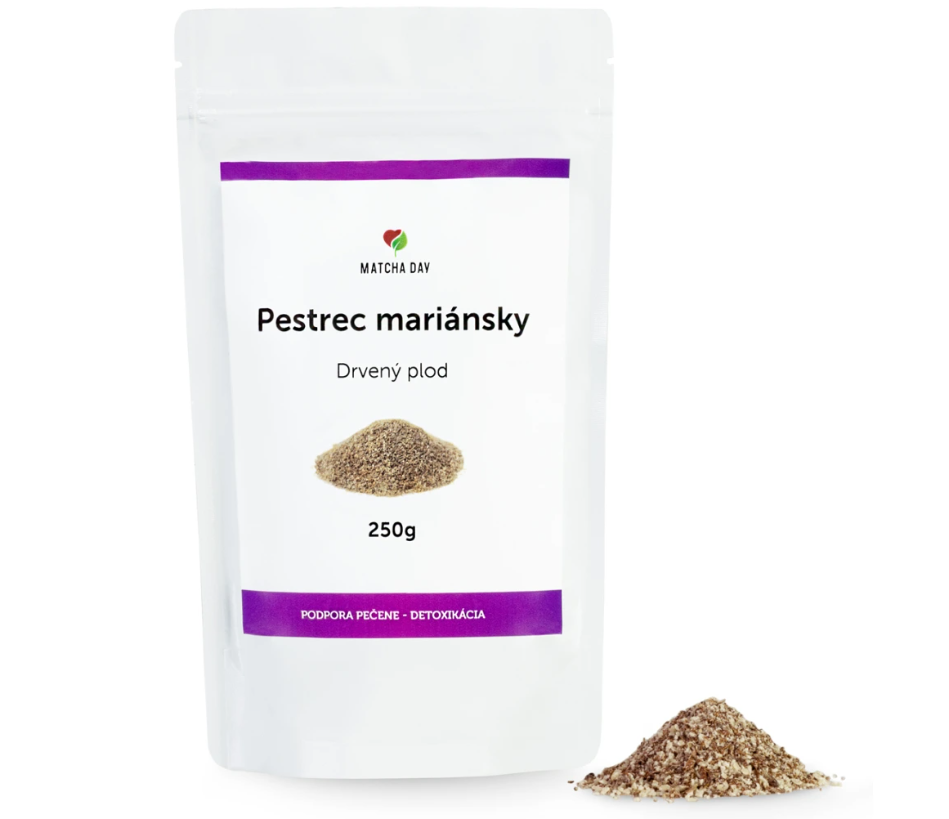 Matcha Day Pestrec mariánsky drvený plod 250g