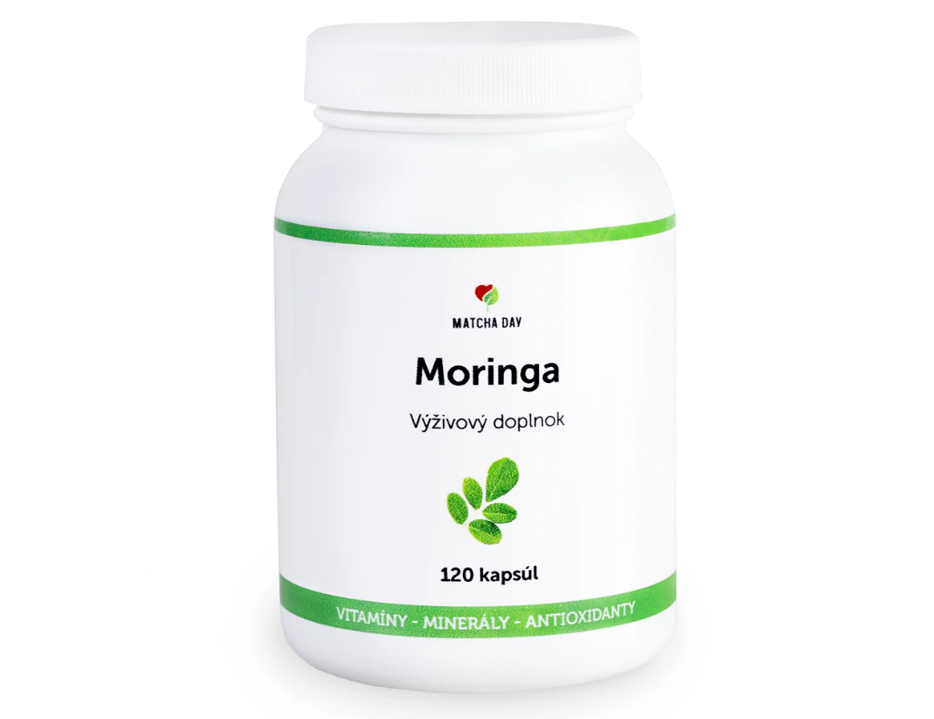 Matcha Day Moringa 120 kapsúl