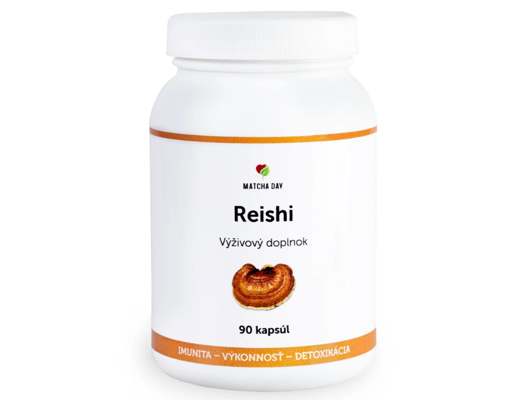 Matcha Day Reishi 90 kapsúl