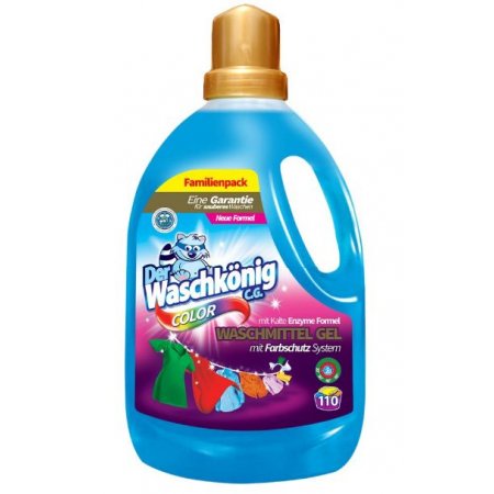 Der Waschkönig (Der Waschkonig) Color prací gél 3,305l na 110 praní