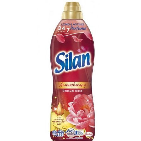Silan Aromatherapy Sensual Rose aviváž 770ml na 35 praní