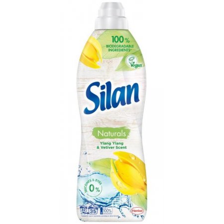 Silan Naturals Ylang Ylang&Vetiver Scent aviváž 770ml na 35 praní
