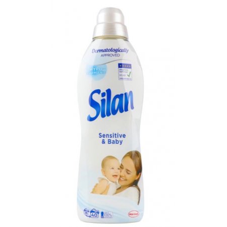 Silan Sensitive&Baby aviváž 880ml na 40 praní