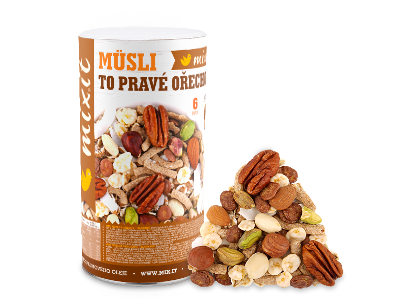Mixit To pravé orechové 400g