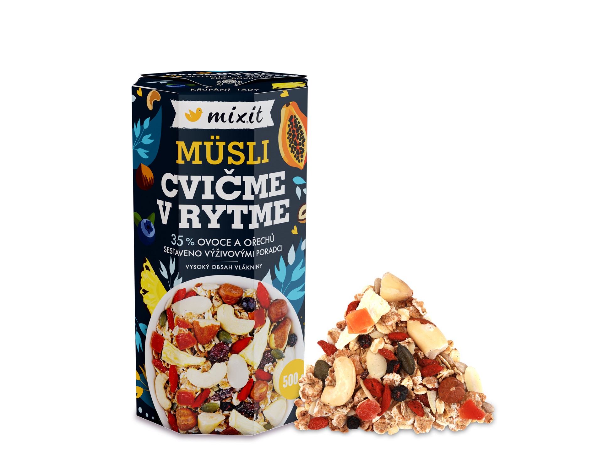 Mixit Cvičme v rytme 500g