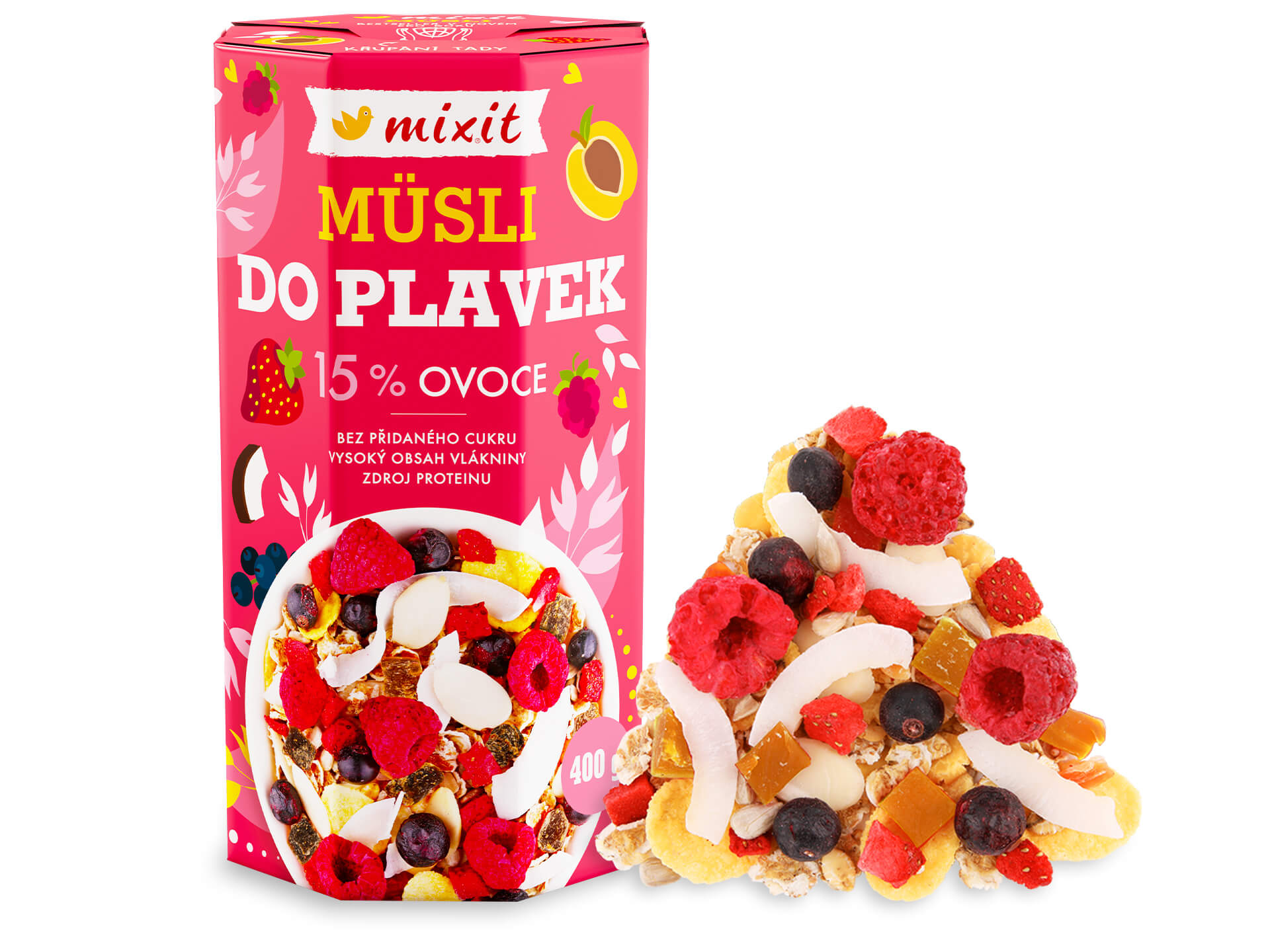 Mixit Do plaviek 400g