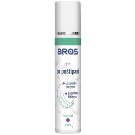 Bros gél po poštípaní s Mentolom a Aloe Vera 50ml