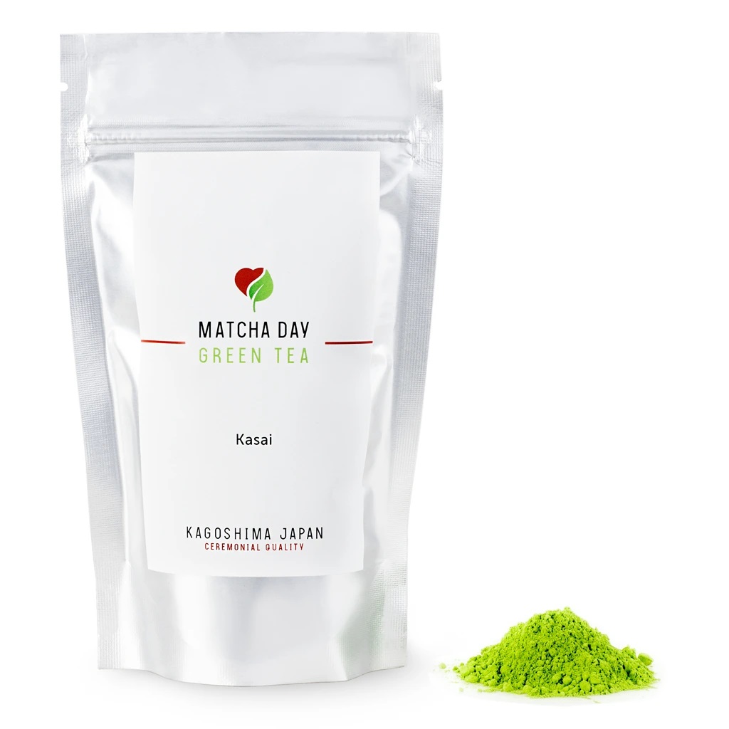 Matcha Day BIO Matcha Čaj Kasai 100 g