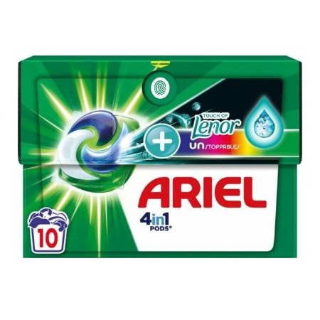 Ariel gélové kapsule na pranie 10ks Color Touch Of Lenor