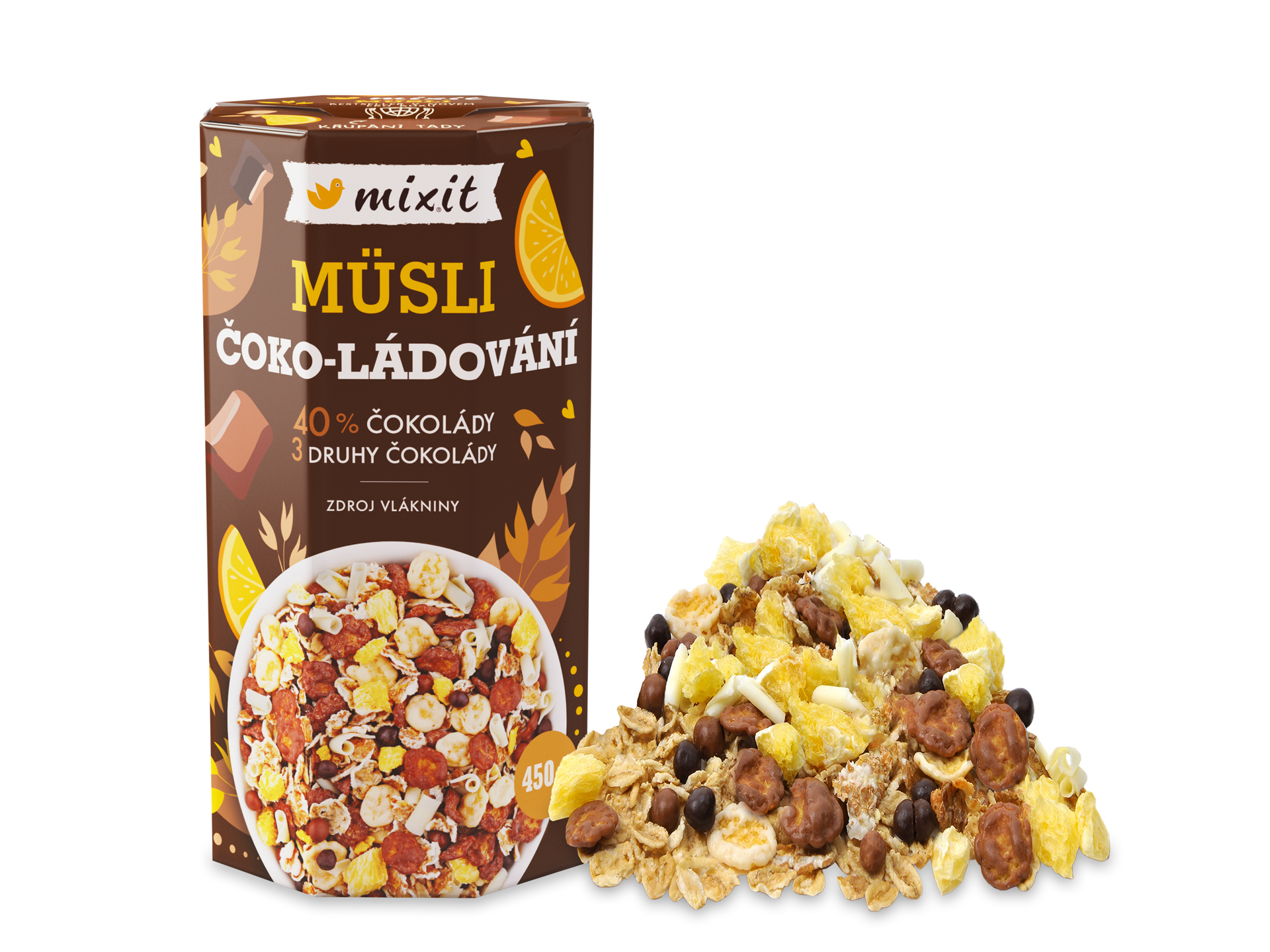 Mixit Čoko-ládovanie - 450g
