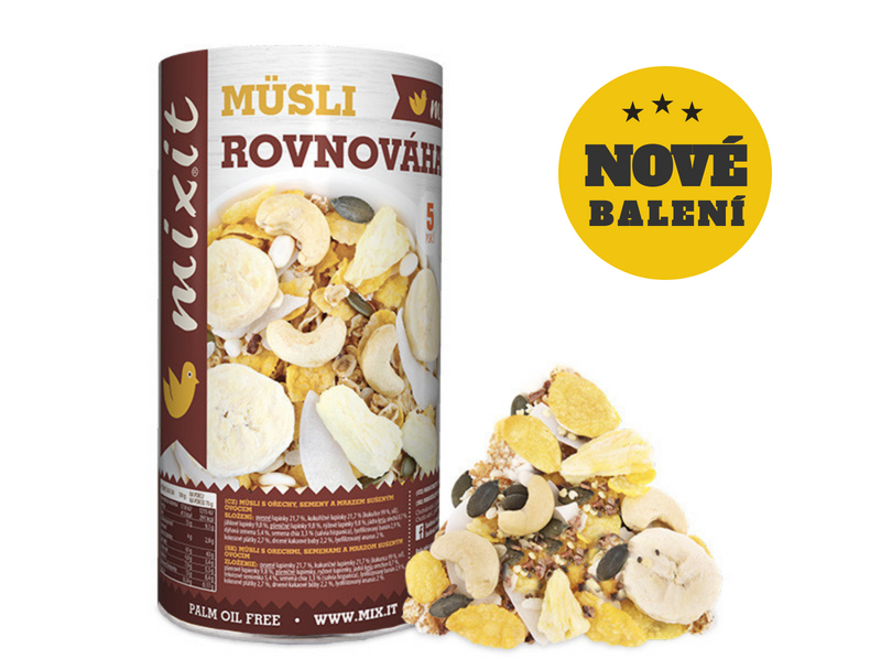 Mixit Müsli zdravo III: Rovnováha - 360g