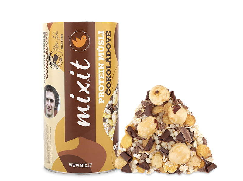 Mixit Proteínové müsli Adama Ondru s čokoládou - 450g
