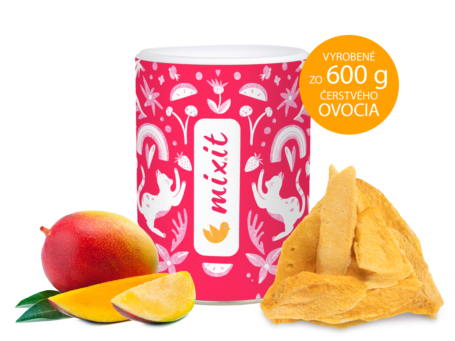 MIXIT Mango chrumkavé ovocie 100 g