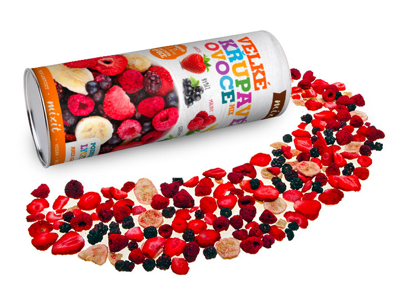 Mixit Veľké chrumkavé ovocie - 150g