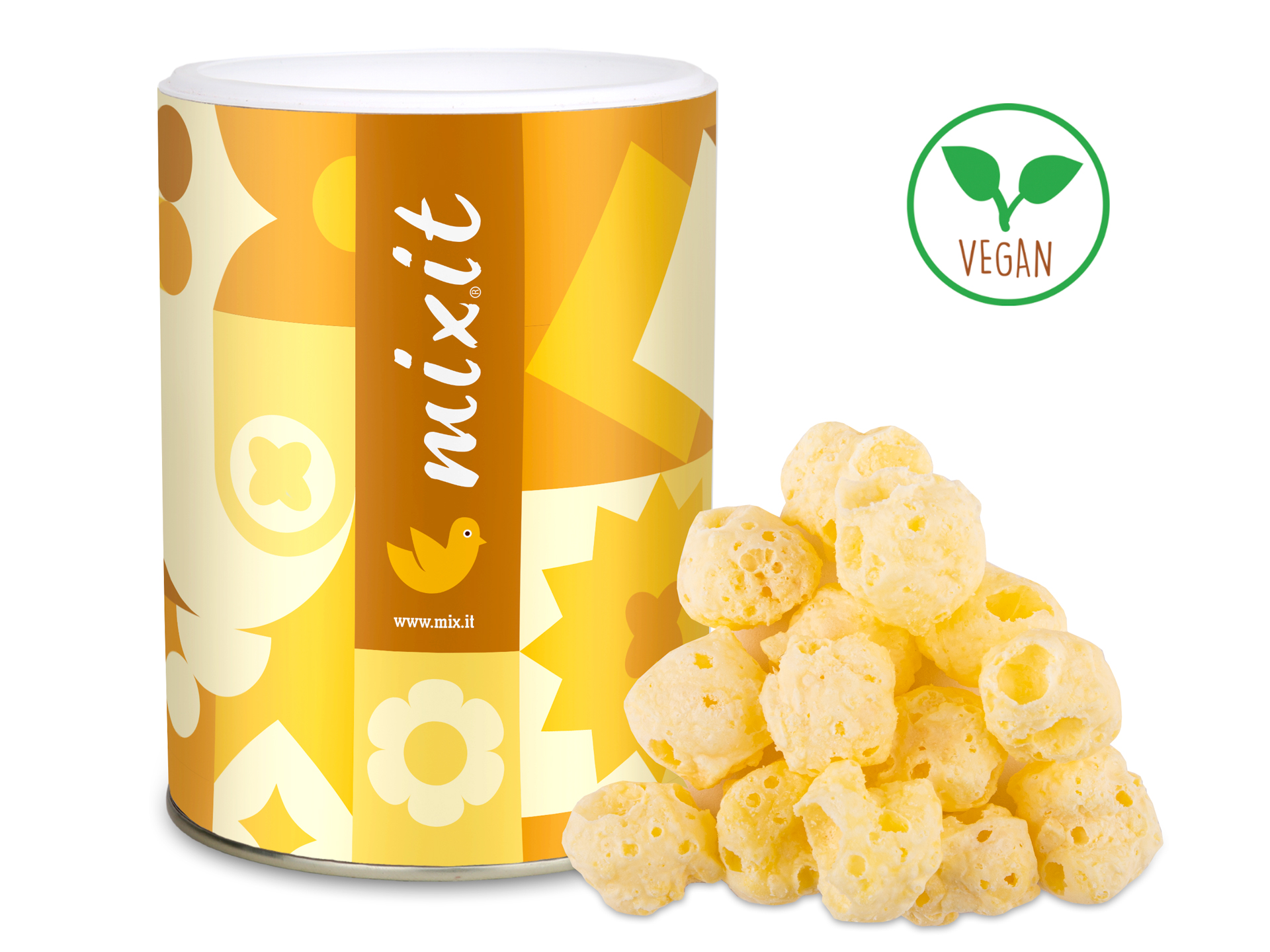 Mixit Chrumkavé veggie kocky s príchuťou Goudy - 90g