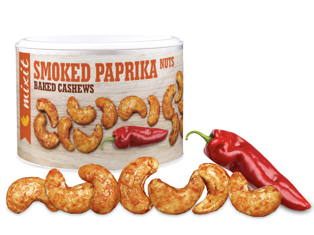 Mixit Oriešky z pece - Údená paprika - 150g