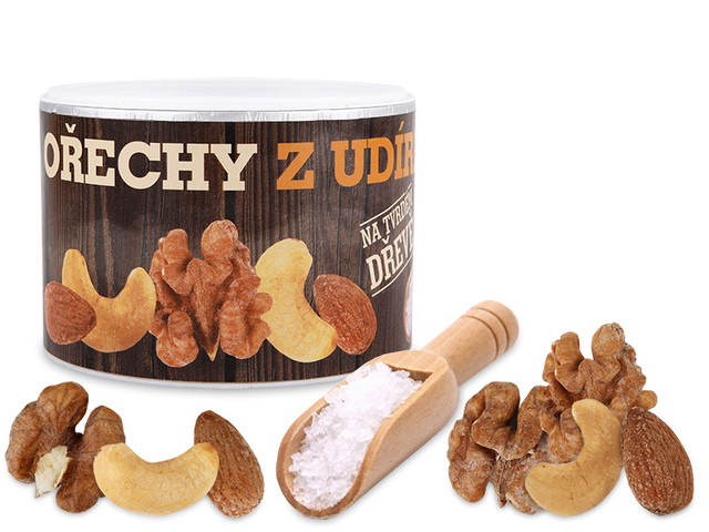 Mixit Orechy z udiarne - 170g