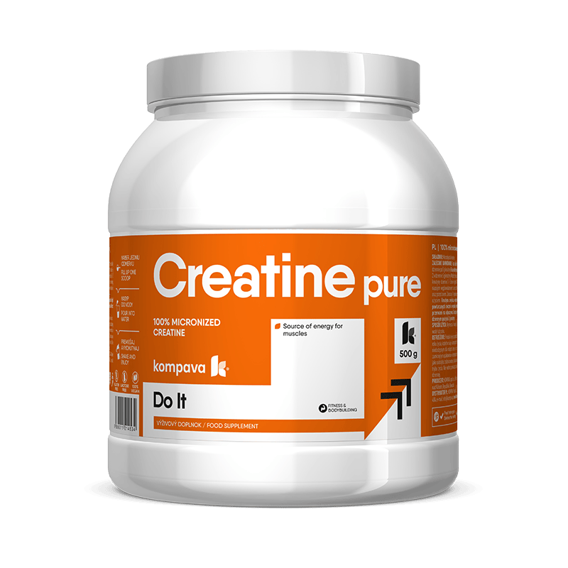 Kompava Kreatin Pure 500g