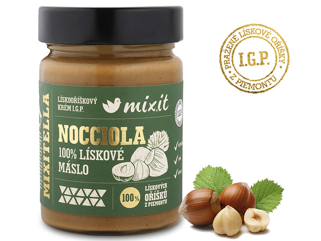 Mixit Mixitella Premium - Lieskový oriešok z Piemontu - 300g