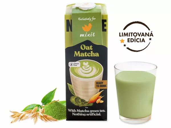 Mixit Ovsený nápoj matcha 1 l