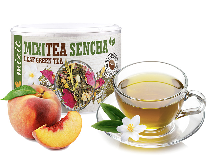 Mixit Mixitea - Zelený čaj Senza Broskyňa - 65g