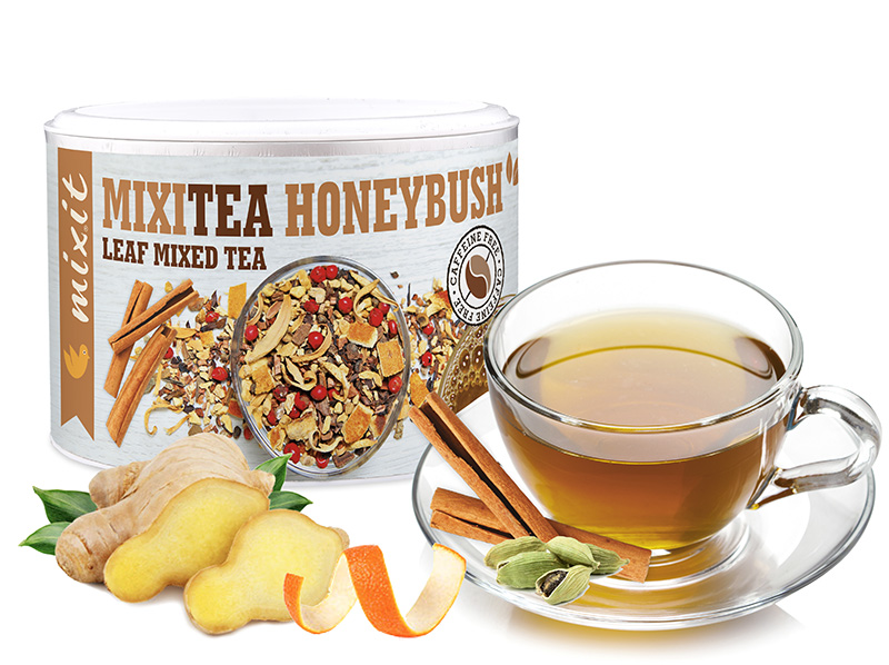 Mixit Mixitea - Dr. Honeybush s korením + Zázvor - 115g