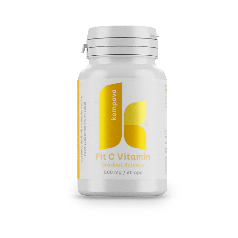 Kompava Fit Cé Vitamín 400 mg 60 kapsúl