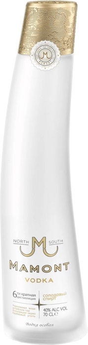 Mamont Vodka 40%, 0,7l