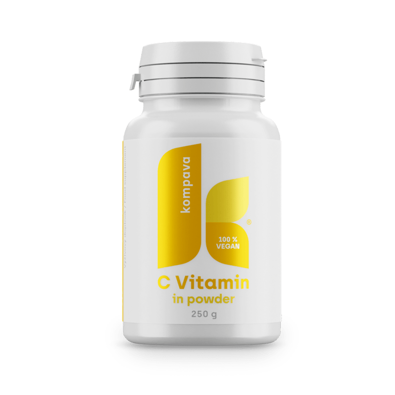 Kompava Fit Cé Vitamín v prášku 250 g