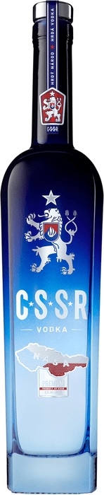Pacho Matrtaj CSSR Vodka 40% 0,7 l (čistá fľaša)