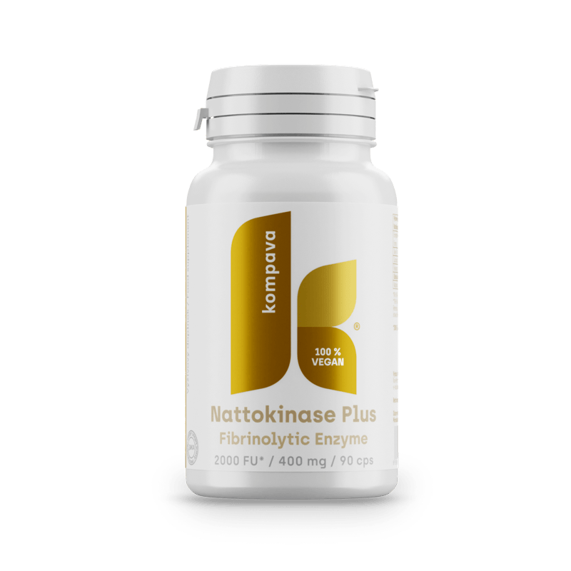 Kompava Nattokinase Plus 90 kapsúl