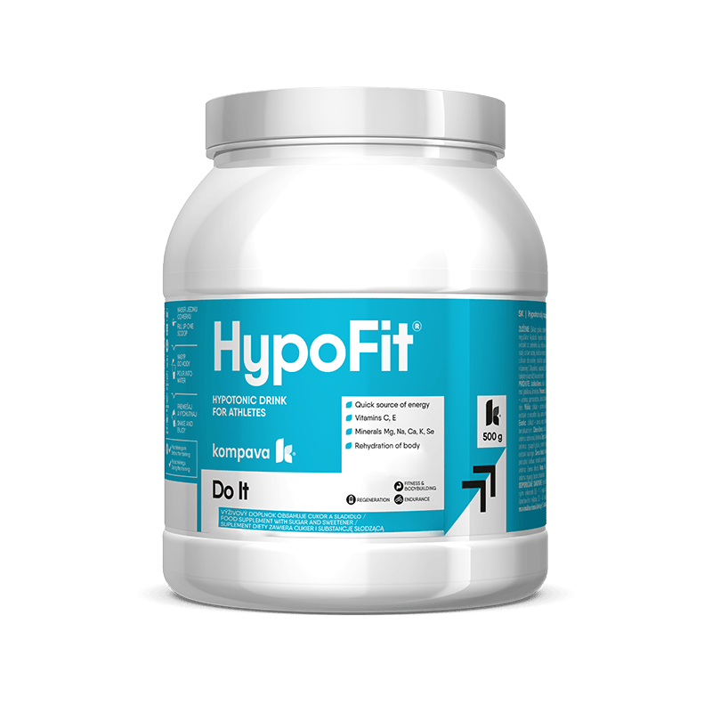 Kompava HypoFit 500 g Príchuť: Pomaranč