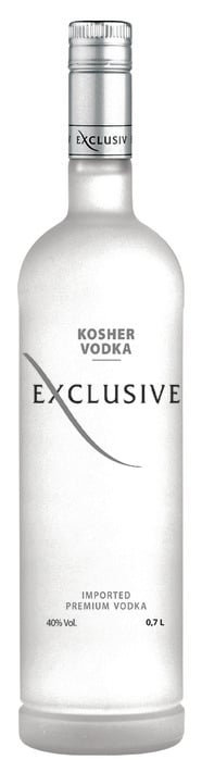 Exclusive Kosher Vodka 40% 0,7 l (čistá fľaša)