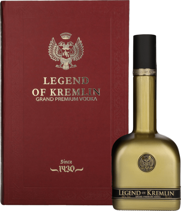 Legend of Kremlin Red 40%, 0.7l