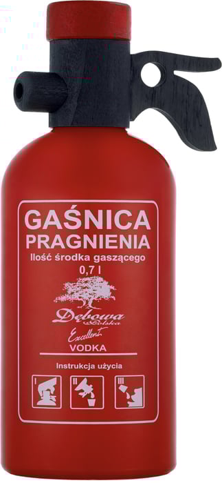 Debowa Dębowa Hasiaci prístroj 40%, 0,7l
