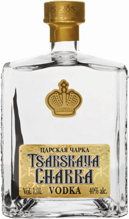 Tsarskaya Charka Gold 40%, 1l