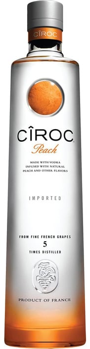Ciroc Peach 37,5% 0,7 l (čistá fľaša)