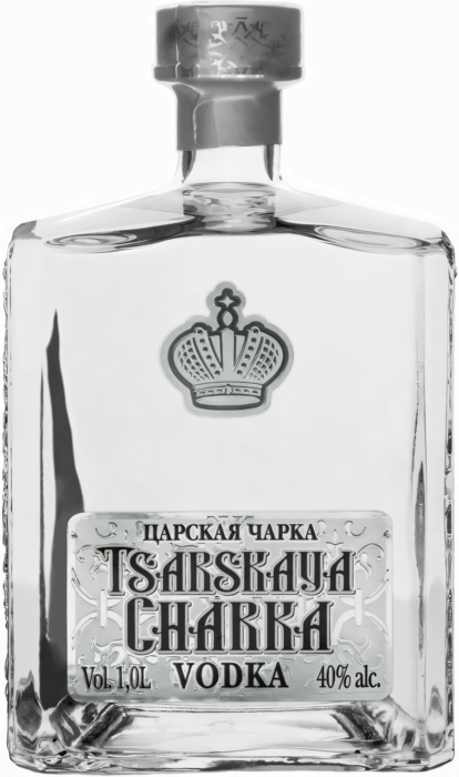 Tsarskaya Charka Silver 40%, 1l