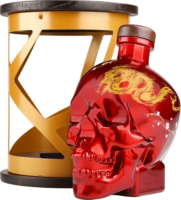 Crystal Head Lunar Year of the Dragon 40% 0,7 l (kazeta)