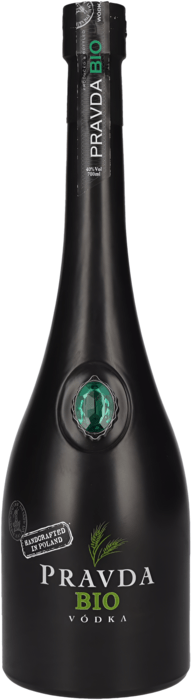 Pravda Bio Organic Vodka 40% 0,7 l (čistá fľaša)