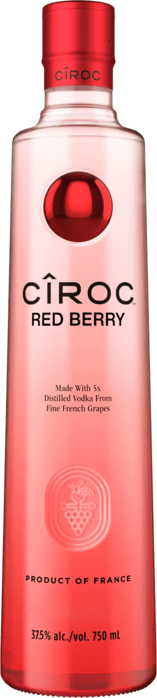 Ciroc Red Berry 37,5% 0,7 l (čistá fľaša)