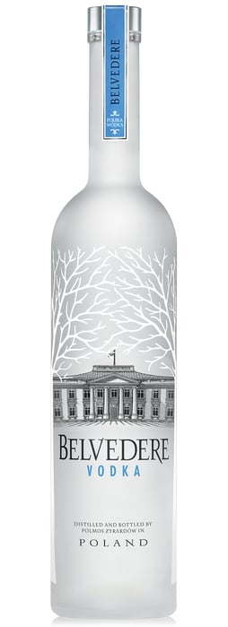 Belvedere Pure 40% 0,7 l (čistá fľaša)