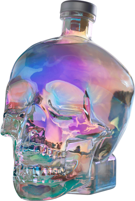 Crystal Head Aurora 40% 0,7 l (čistá fľaša)