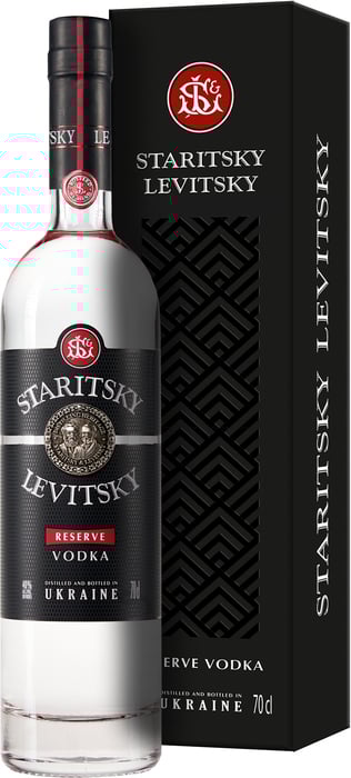 Staritsky Levitsky Reserve Vodka 40% 0,7 l (kartón)