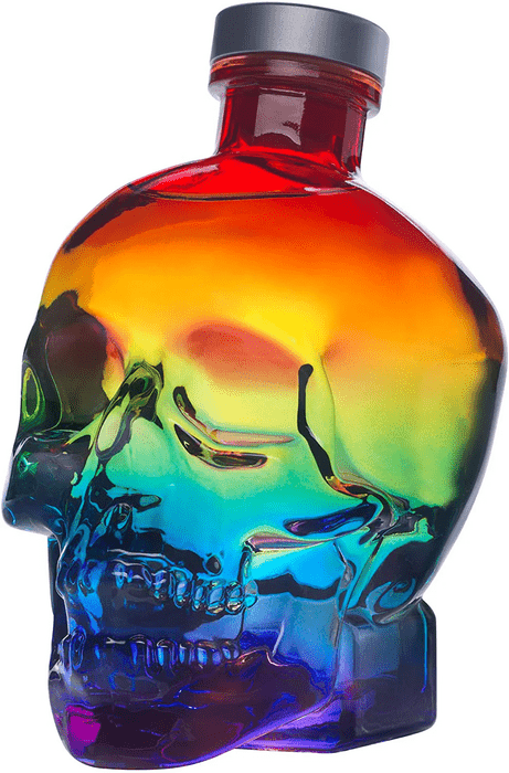 Crystal Head Pride Rainbow 40% 0,7 l (čistá fľaša)