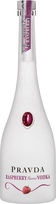 Pravda Vodka Raspberry 37,5% 0,7 l (čistá fľaša)