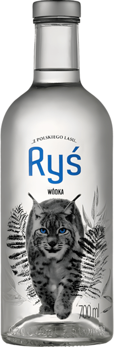 Lynx Vodka 40% 0,7 l (čistá fľaša)