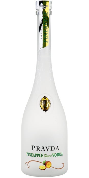 Pravda Vodka Pineapple 37,5% 0,7 l (čistá fľaša)