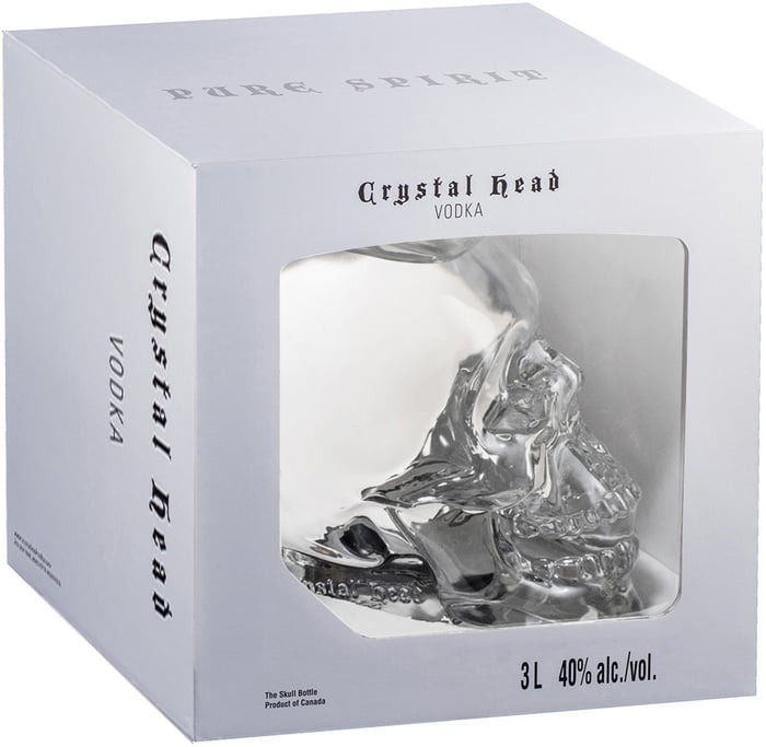 Crystal Head 40% 3 l (kartón)