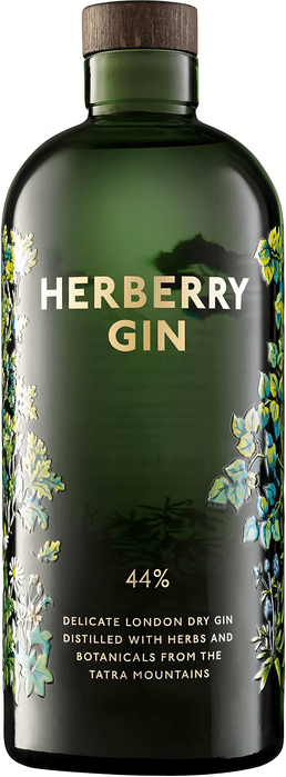 Herberry Gin 44%, 0,7l